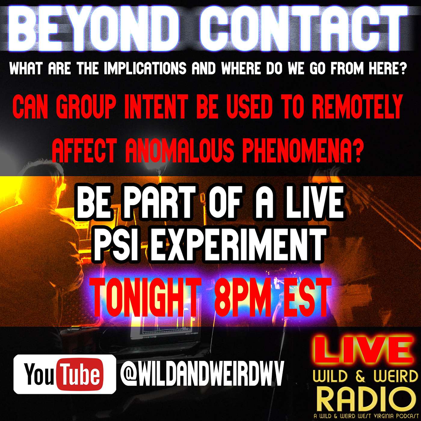 Beyond Contact Recorded LIVE