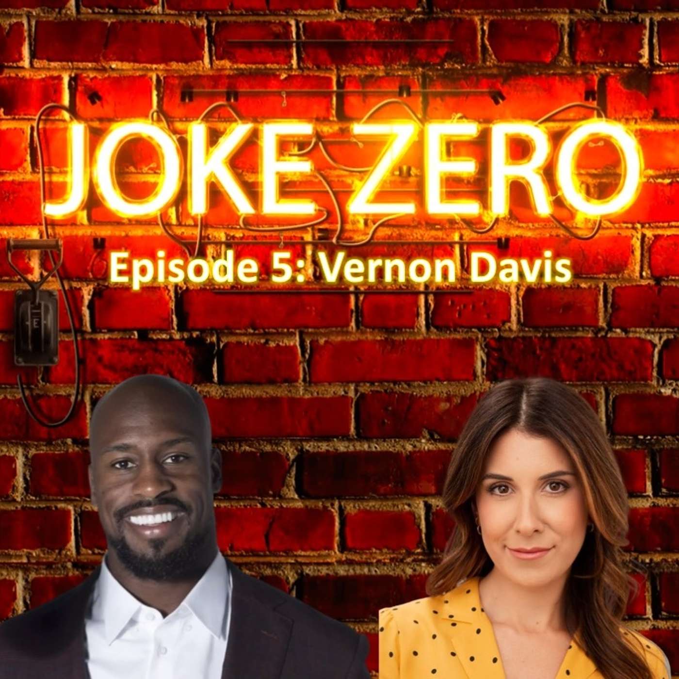 The Joke Zero Podcast - Episode 5: Vernon Davis