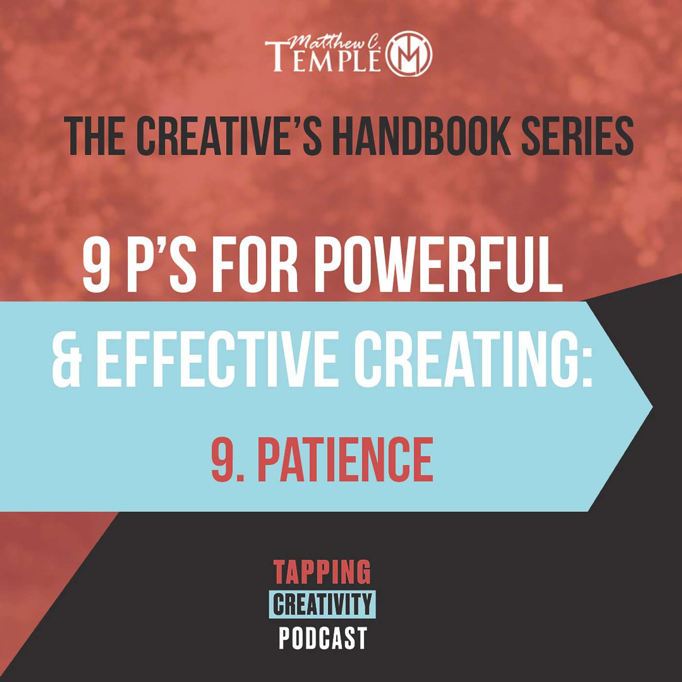 Patience - How to get it done, even when it takes longer than you want | The 9th 
