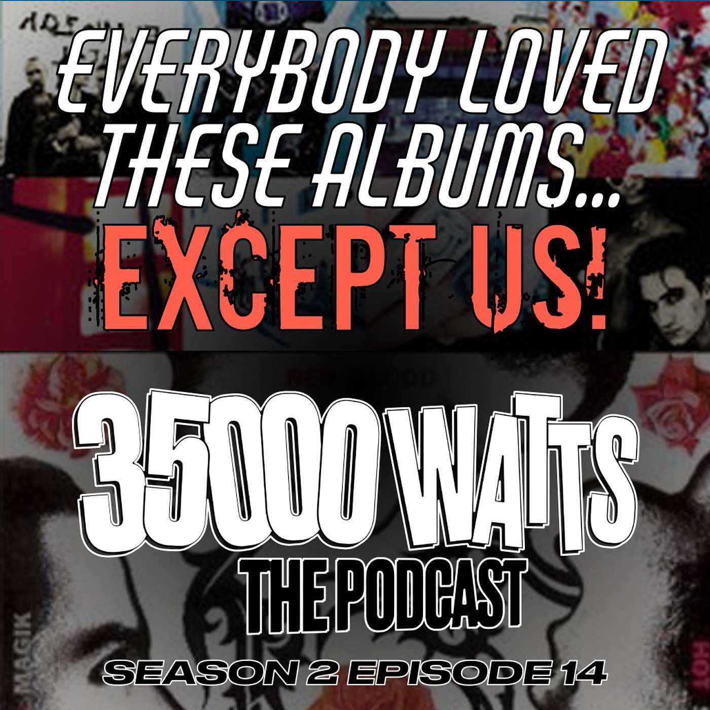 Everybody Loved These Albums...Except Us!