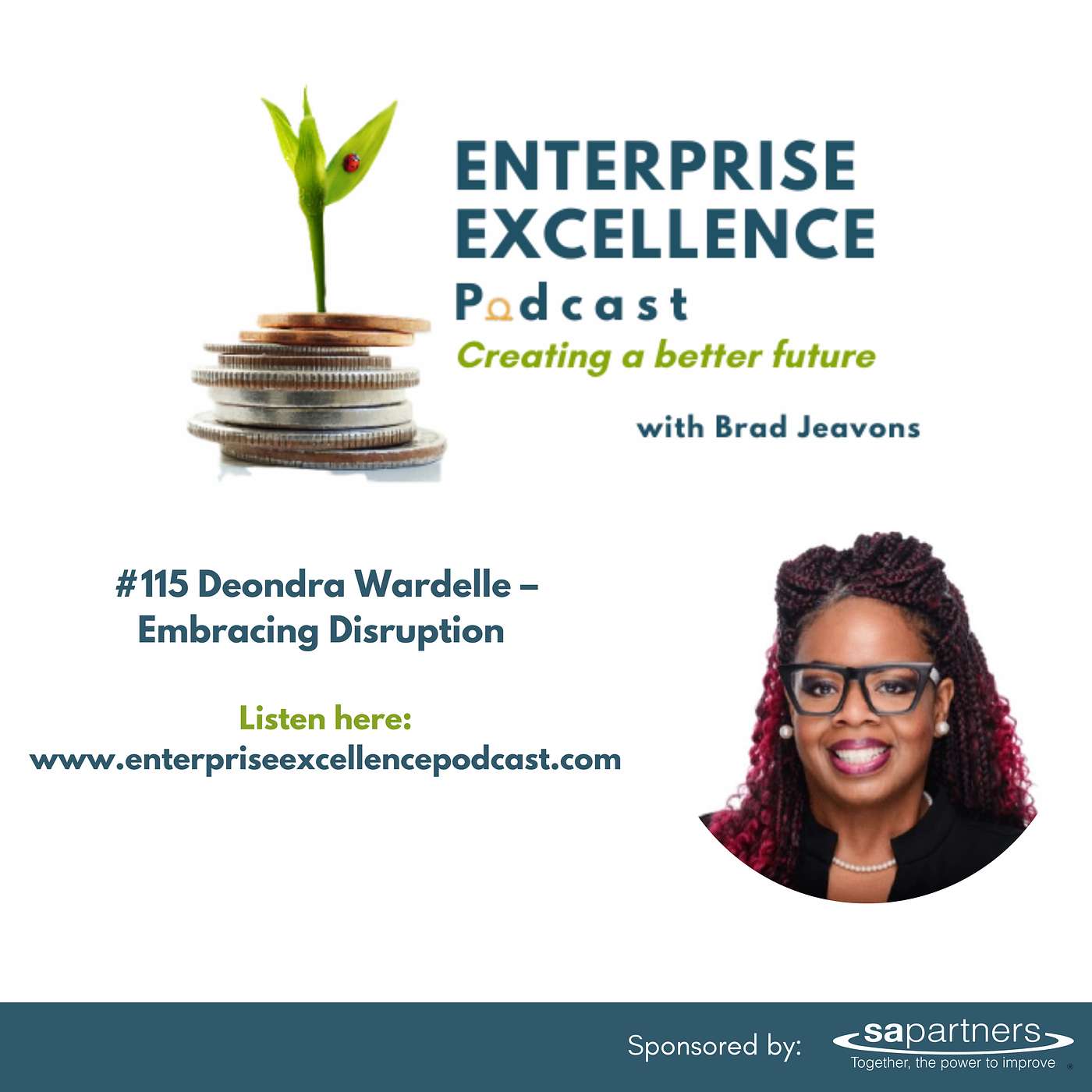 Enterprise Excellence Podcast with Brad Jeavons