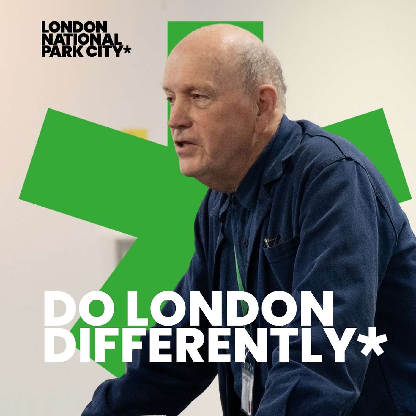 Iain Sinclair at the London Walking Festival Conference episode artwork