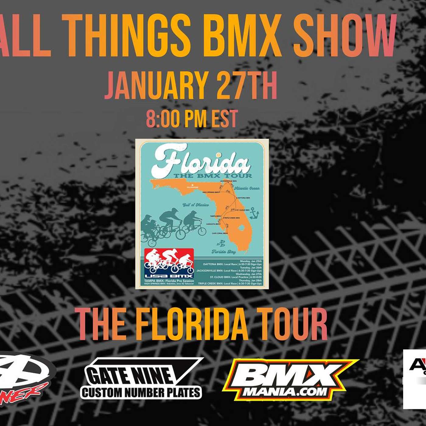All Things BMX Show Florida Edition