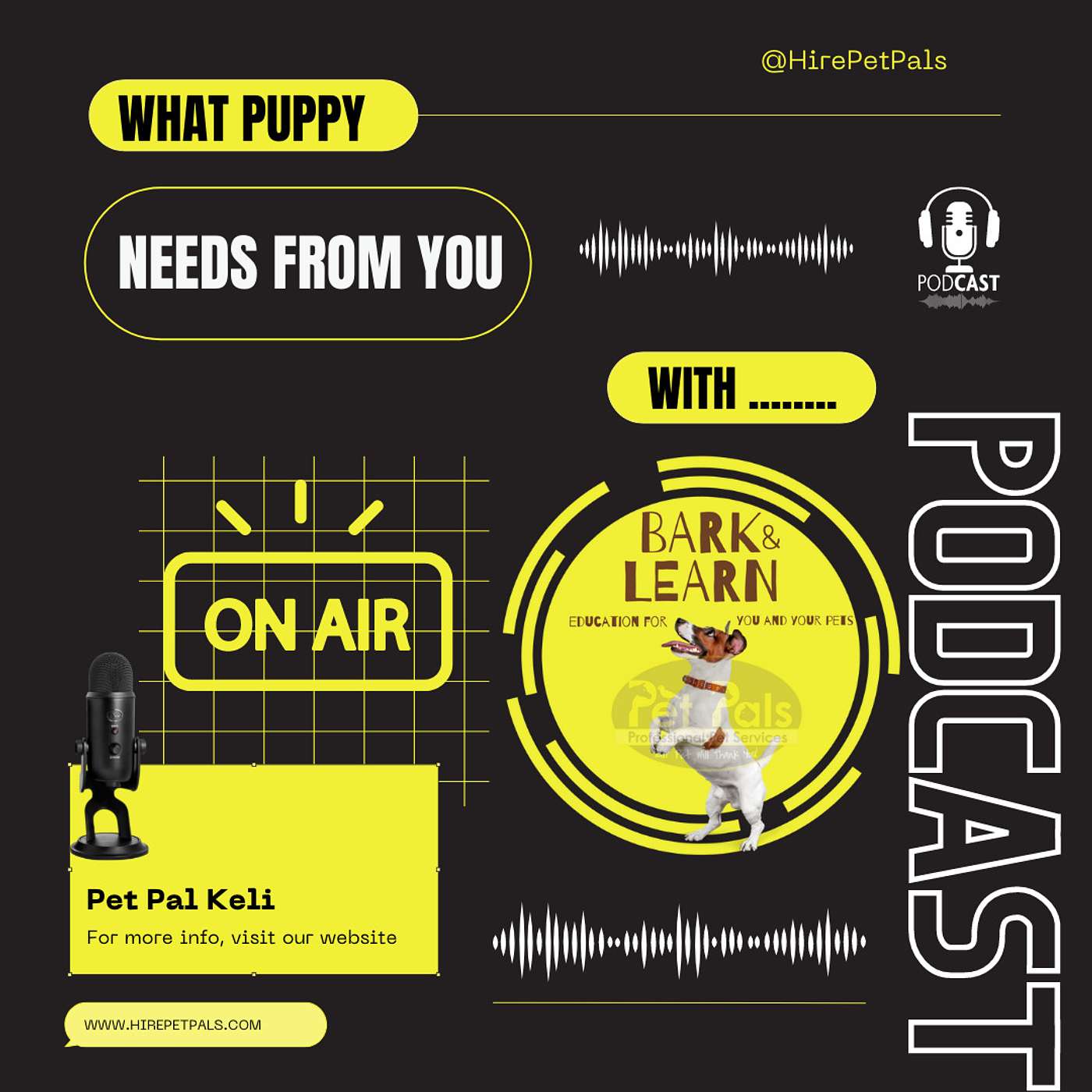 Pet Pals Bark & Learn
