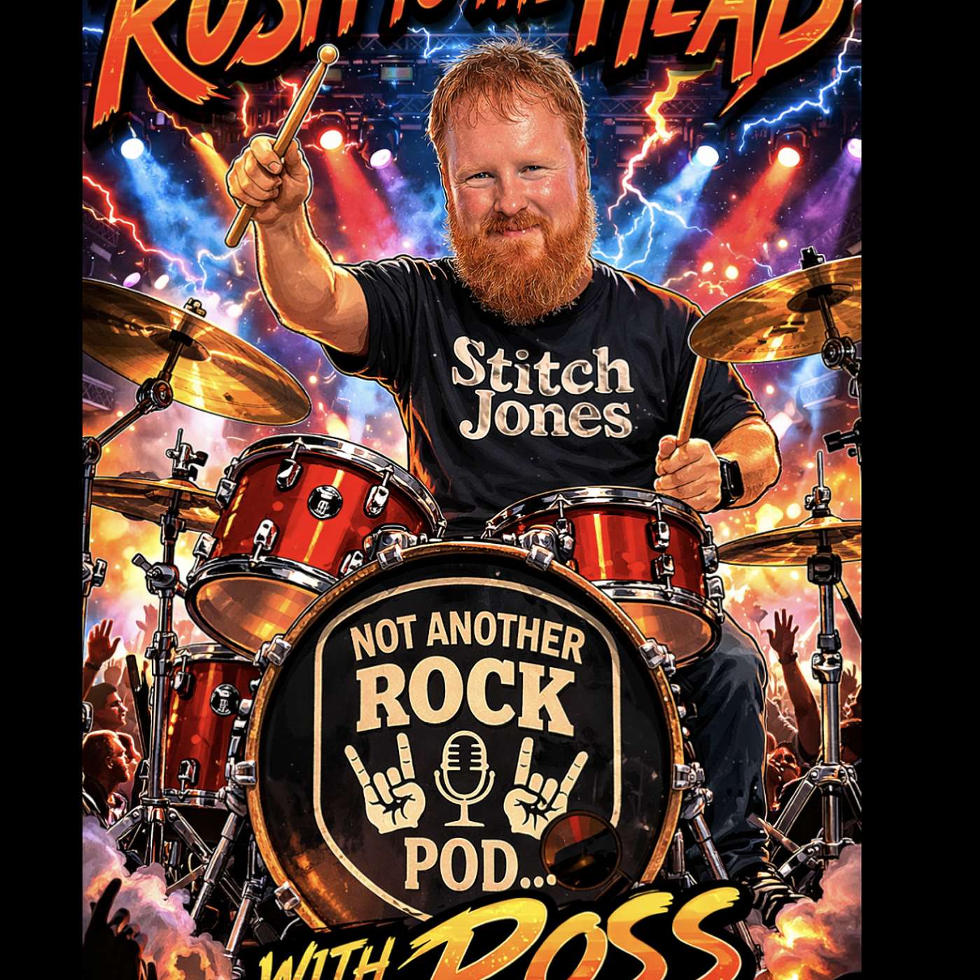 Ep 34 - Rush To The Head with Ross