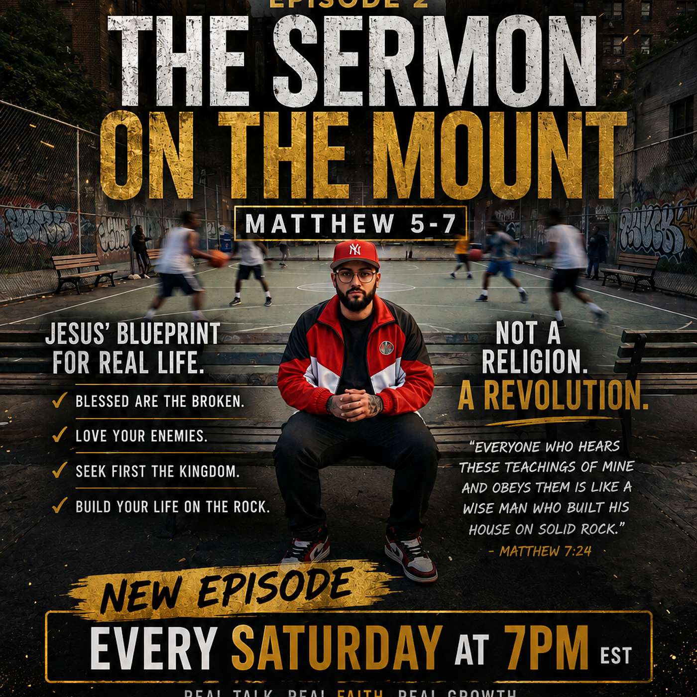 The Living Sermon episode artwork