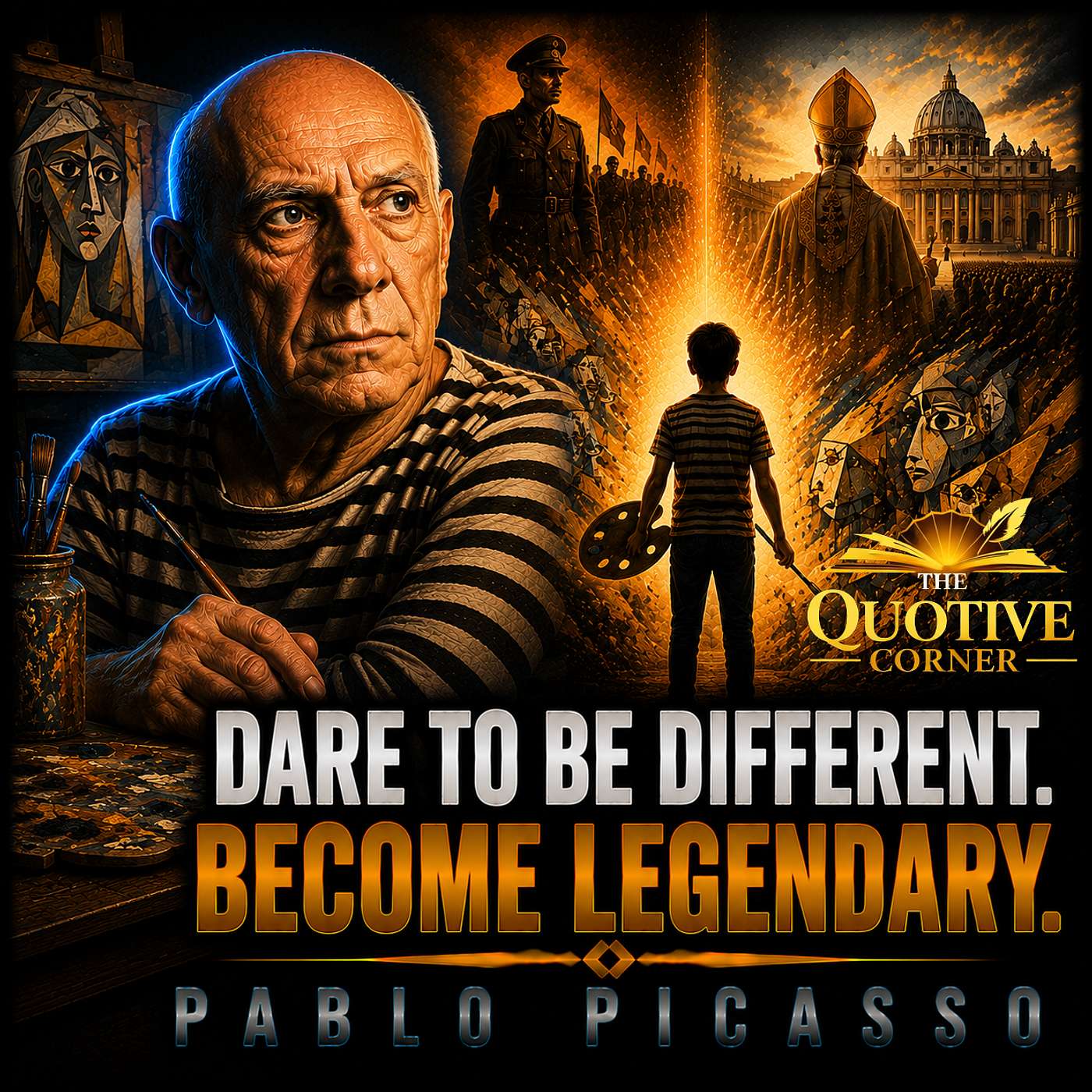 Succeed Such That You Create Your Own Category, Says Picasso episode artwork