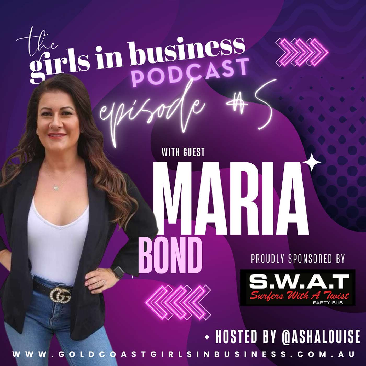 Maria Bond - Athlete, Entreprenuer & Events Specialist