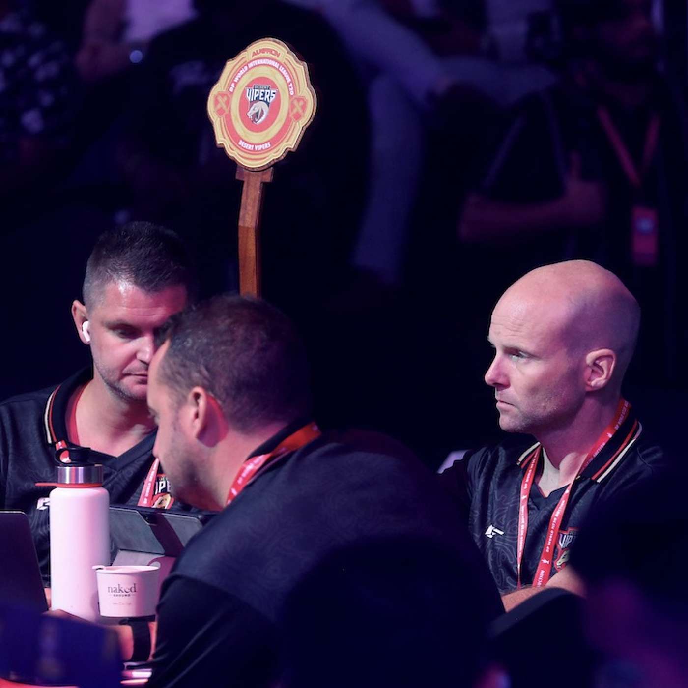 Desert Vipers CEO Phil Oliver reacts to the inaugural DP World ILT20 auction Desert Vipers CEO Phil Oliver reacts to the inaugural DP World ILT20 auction