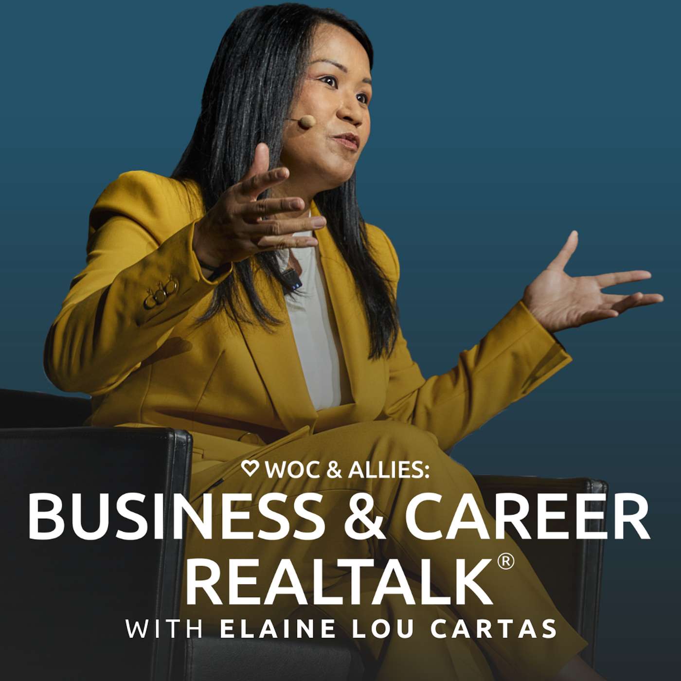 WOC and Allies: Business and Career Realtalk with Elaine Lou Cartas