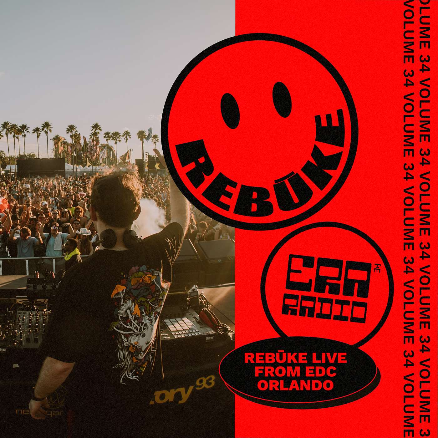 ERA 034: Rebūke Live from EDC Orlando