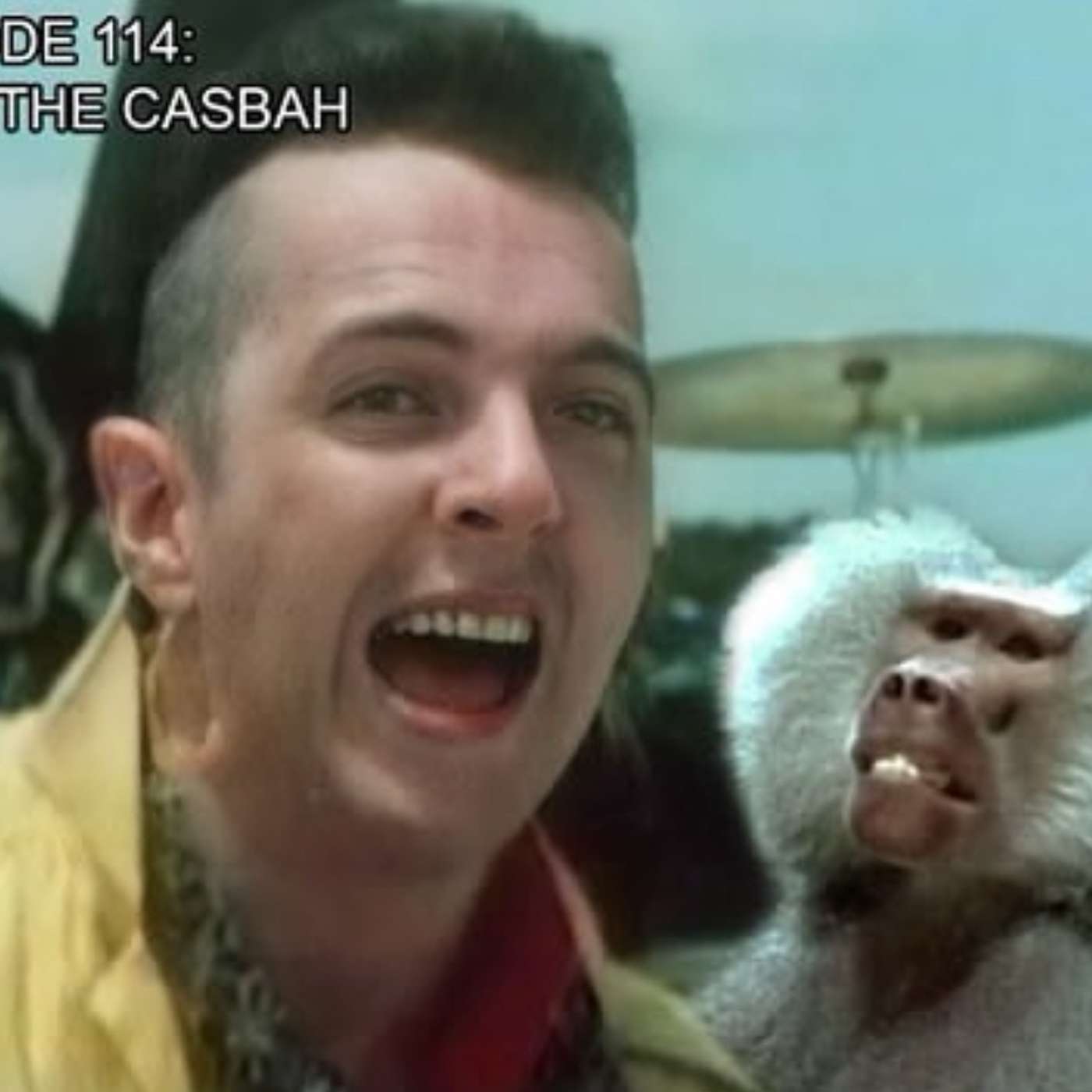 SHAKMAY: SHAK THE CASBAH!