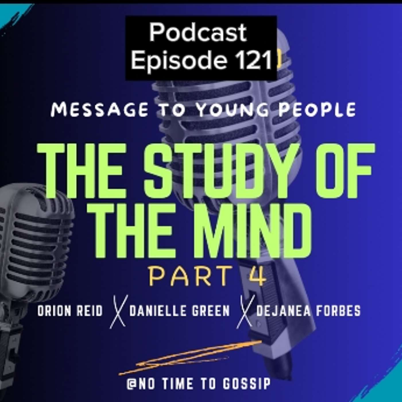 STUDY OF THE MIND Pt 4 episode artwork