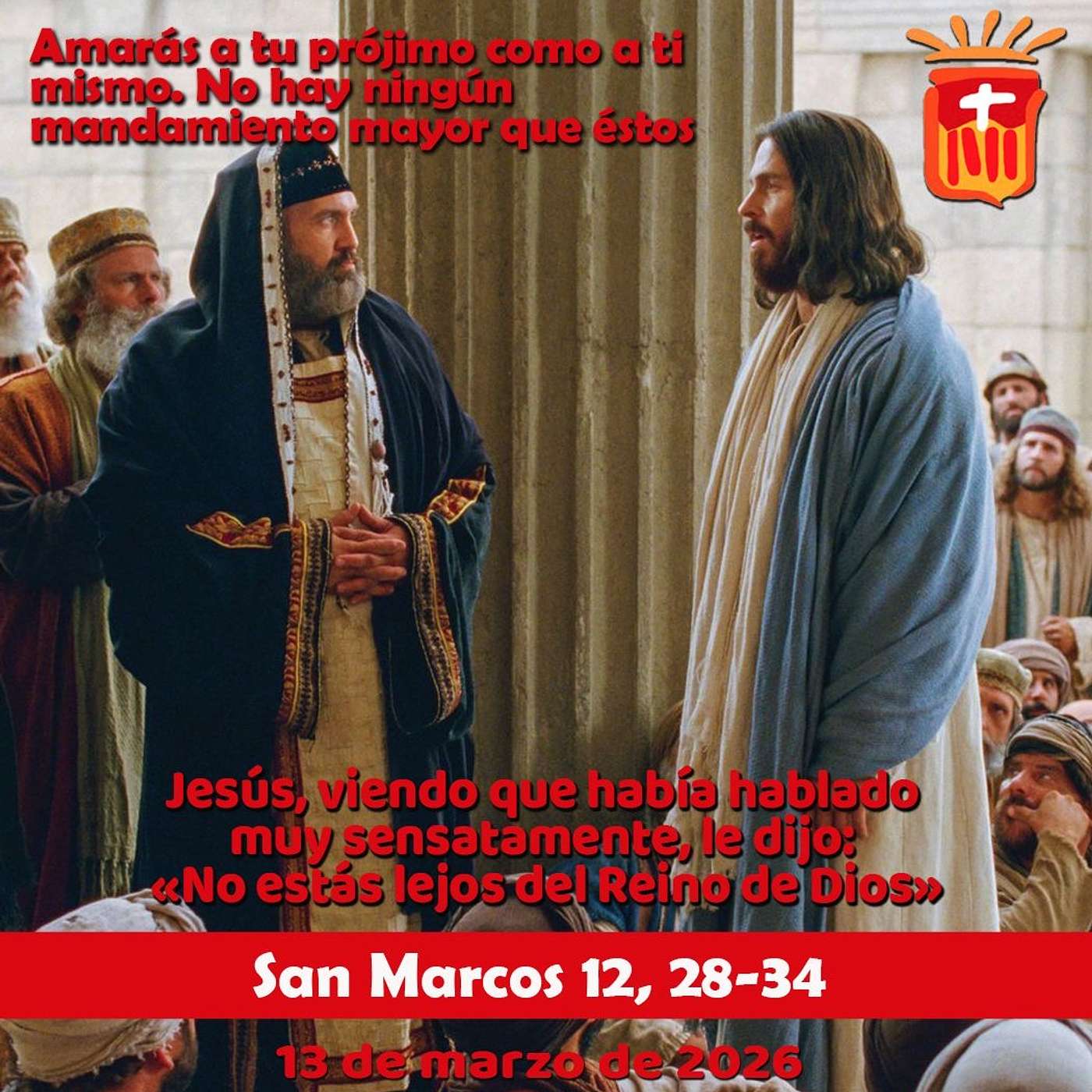 2026-03-13 San Marcos 12, 18-24: Viernes III Cuaresma 2026-03-13 San Marcos 12, 18-24: Viernes III Cuaresma