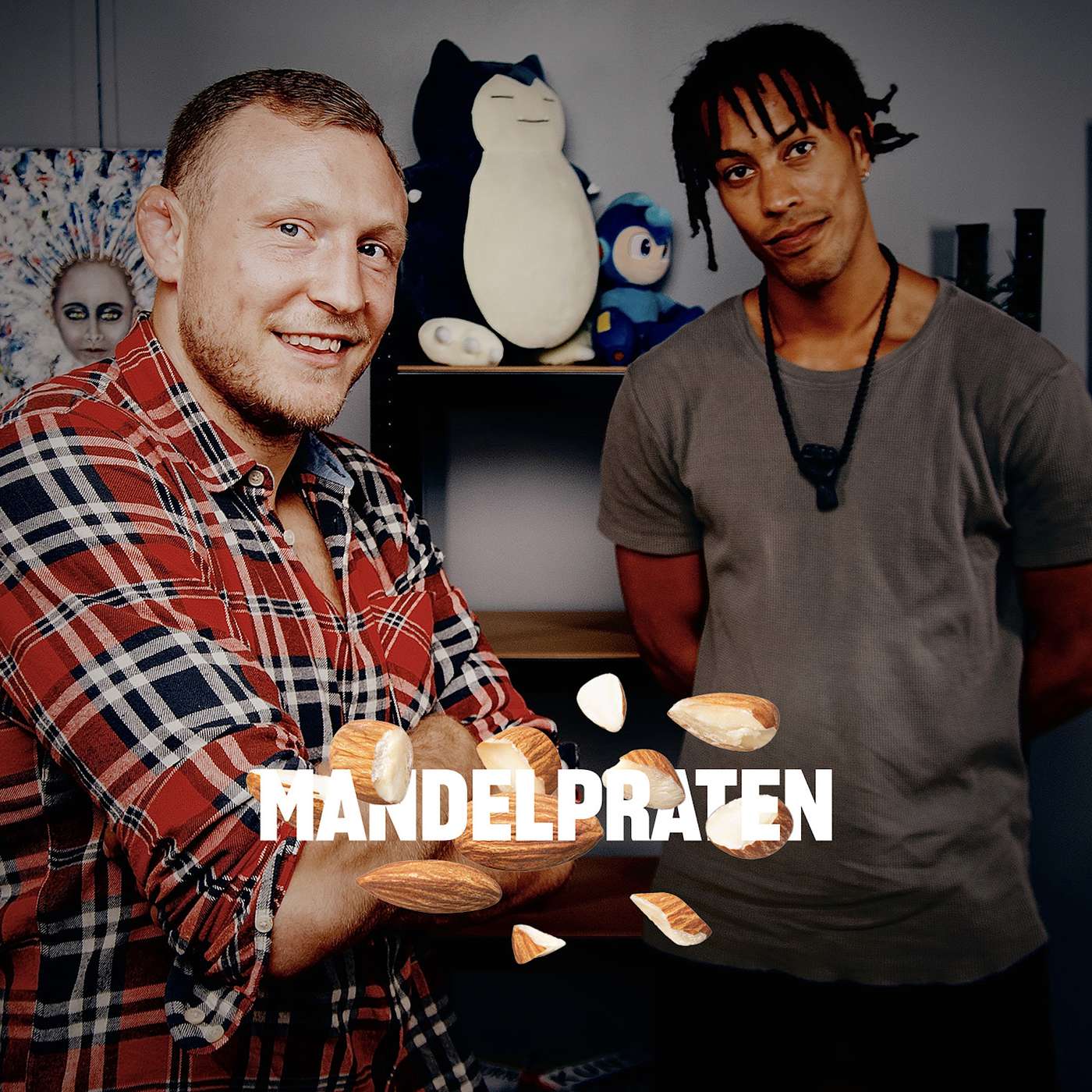 Mandelpraten podcast artwork