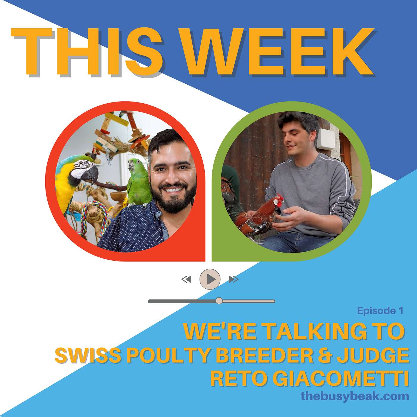Exclusive interview with Swiss Chicken Judge, Reto Giacometti