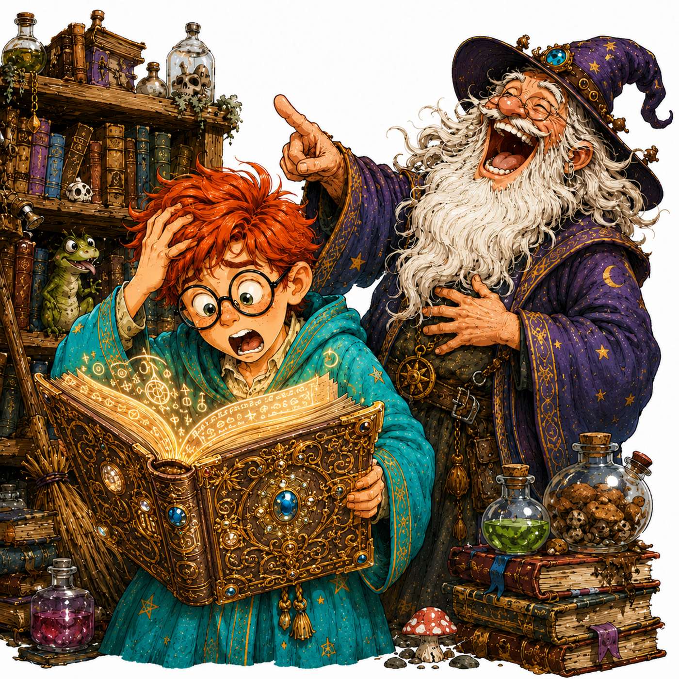 Playful Proverbs: Don't judge a book by its cover - look beyond appearances