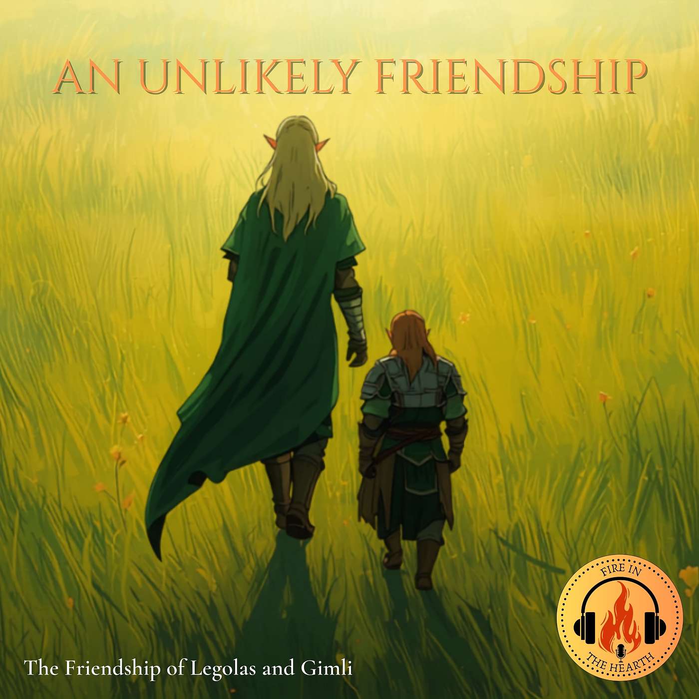 The Friendship of Legolas and Gimli | Fire in the Hearth (Ep. 42) episode artwork