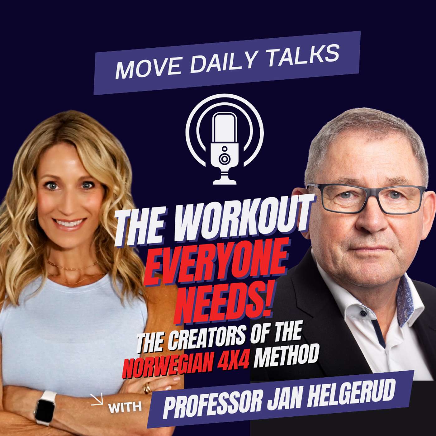 The Workout Everyone Needs To Try! Norwegain 4x4 Method | Jan Helgerud