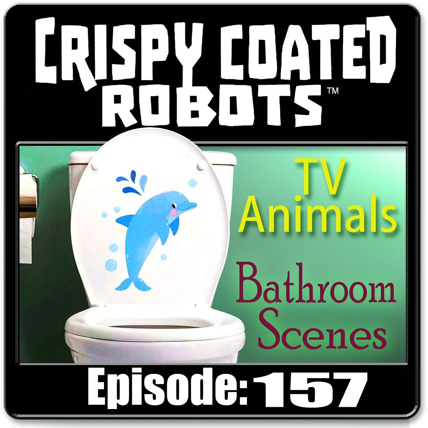 Crispy Coated Robots