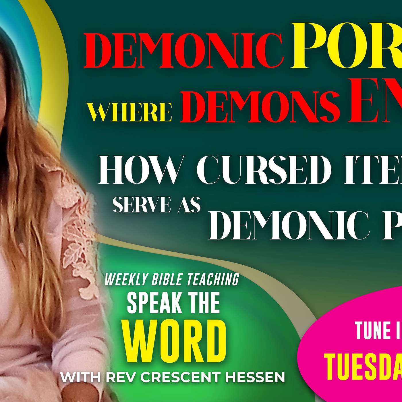 Demonic Portals, where Demons Enter: How Cursed Items Can Serve as Demonic Portals