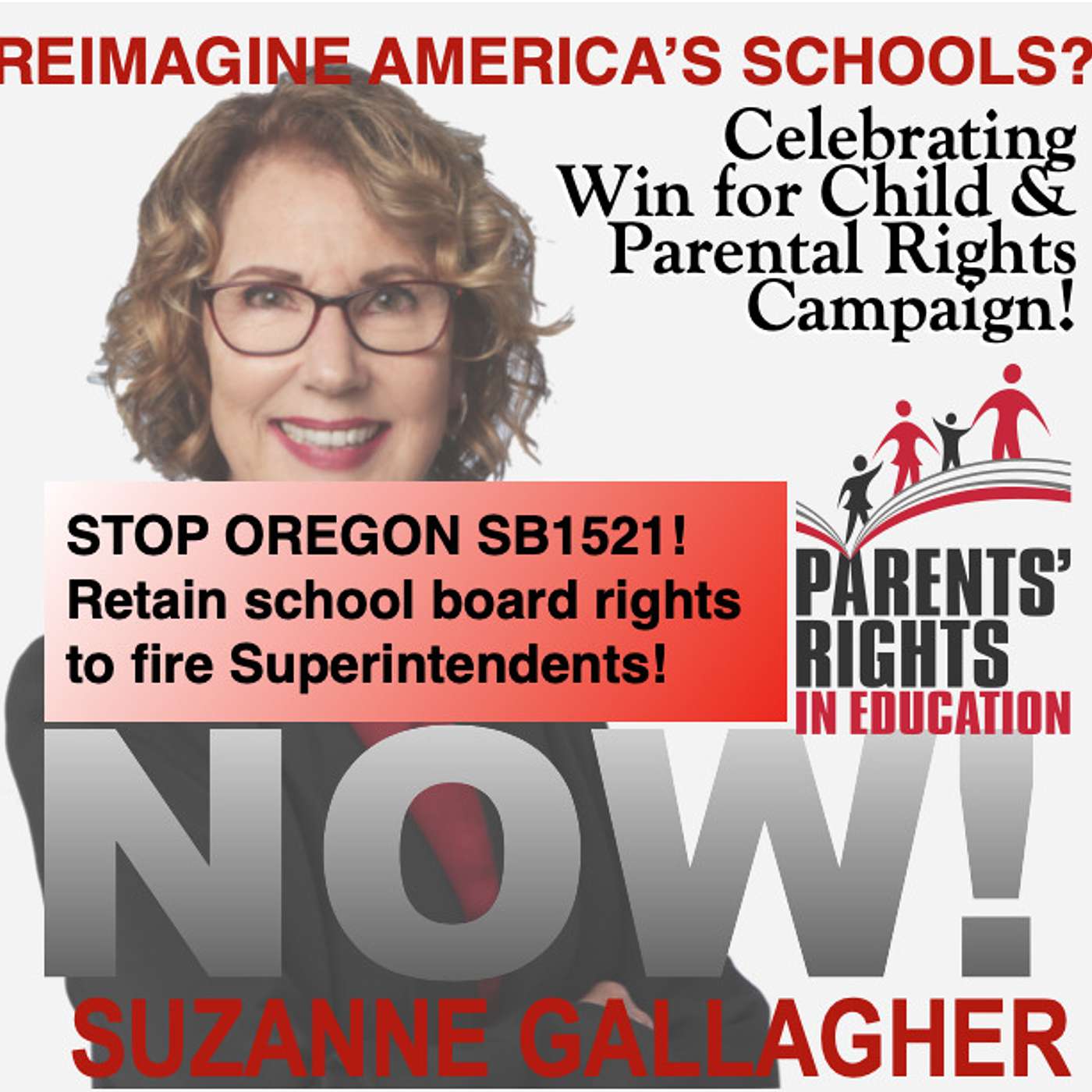 STOP OREGON SB 1521! Celebrating WIN for Child and Parental Rights Campaign!