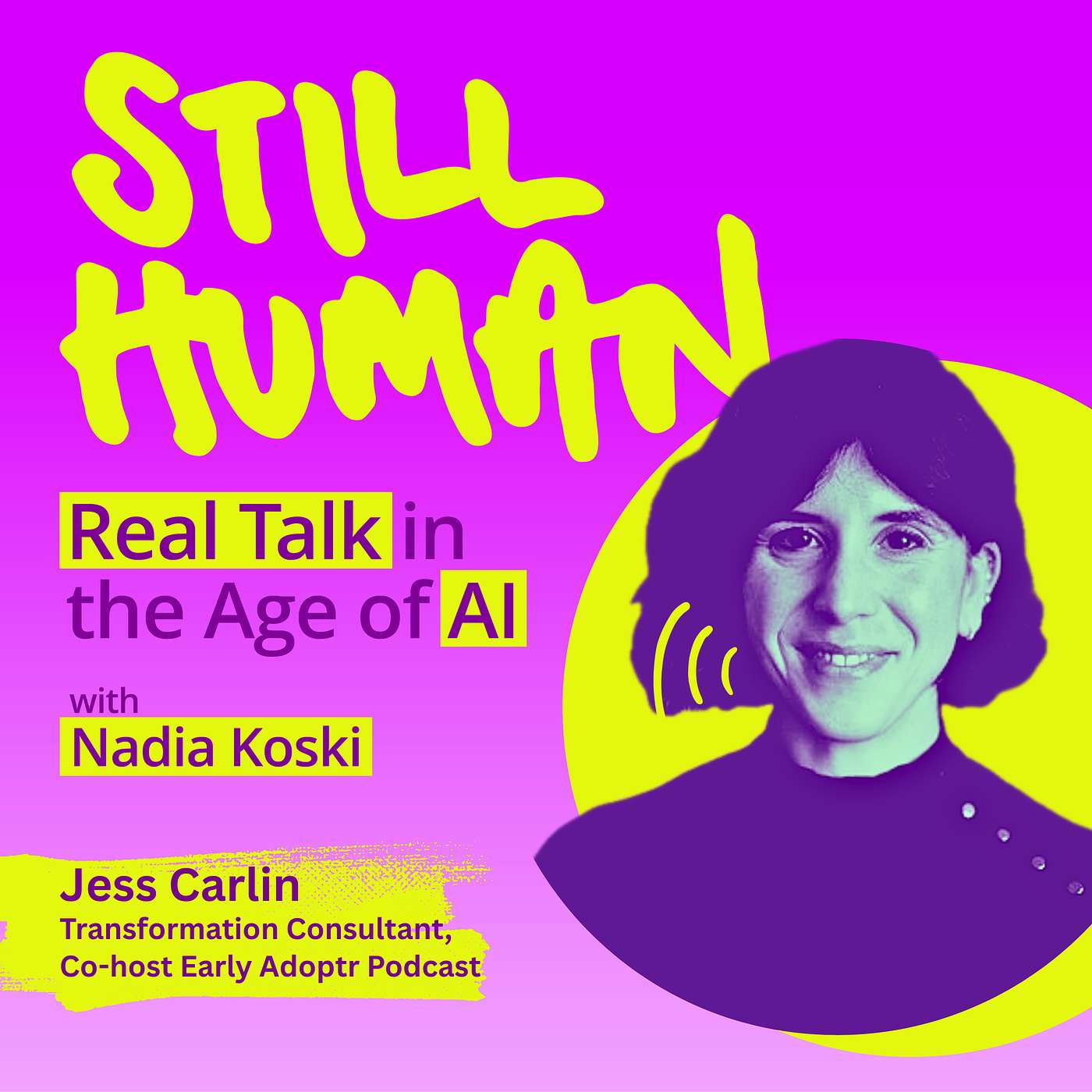 WTF is Happening in AI Right Now and the Stuff Nobody's Talking About with Jess Carlin episode artwork