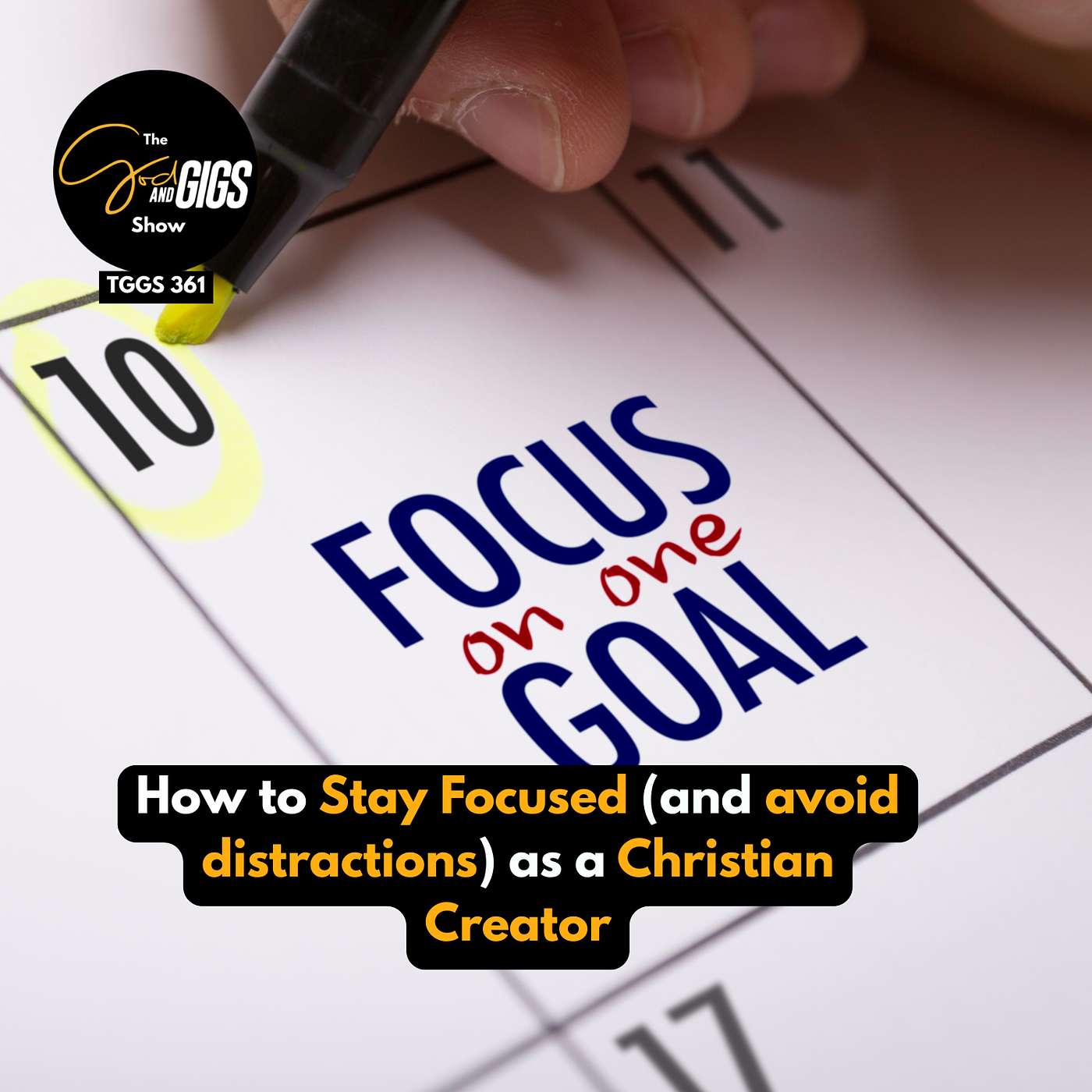 How to Stay Focused (and avoid distractions) as a Christian Creator