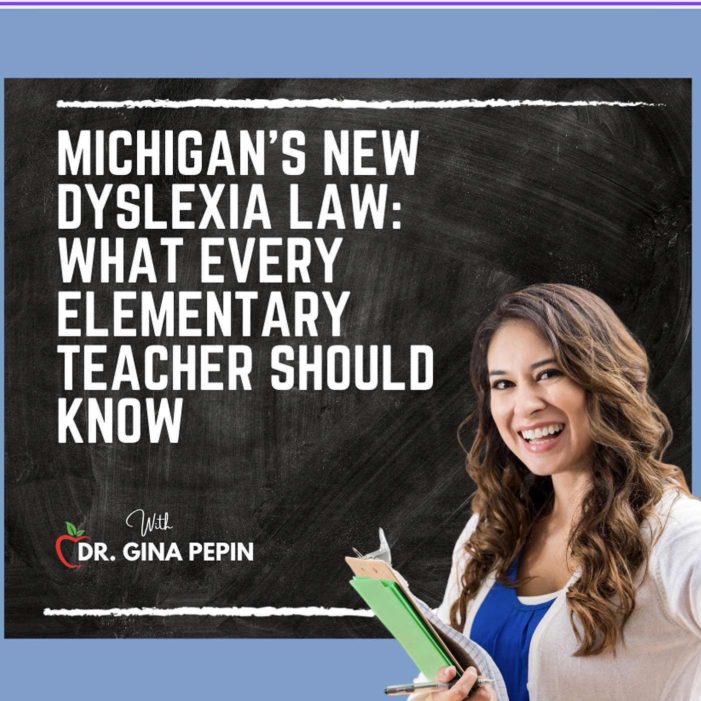 Let\'s Talk, Teacher to Teacher With Dr. Gina Pepin