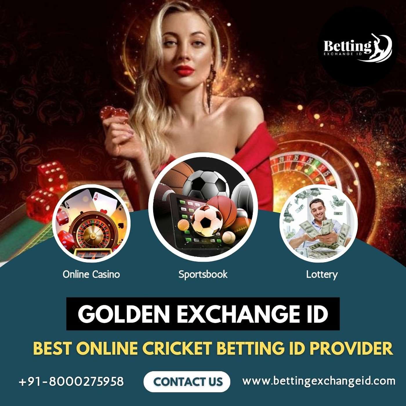 Golden Exchange - Get Cricket ID Online at Betting Exchange ID