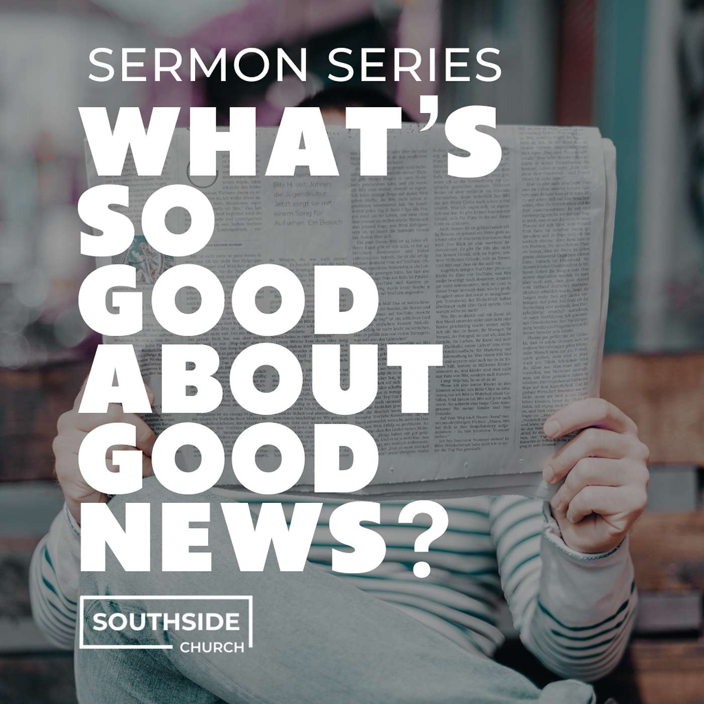 David Clipston - What's So Good About Good News? PT.1