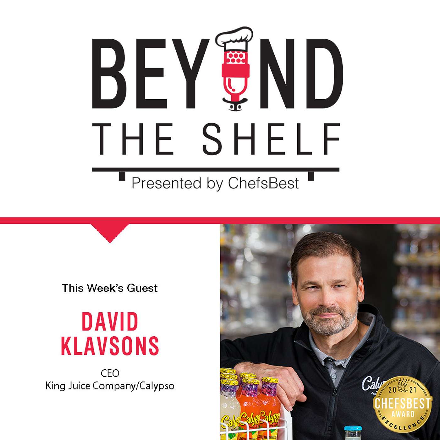 How can established brands be revamped with David Klavsons of King Juice Co. episode artwork