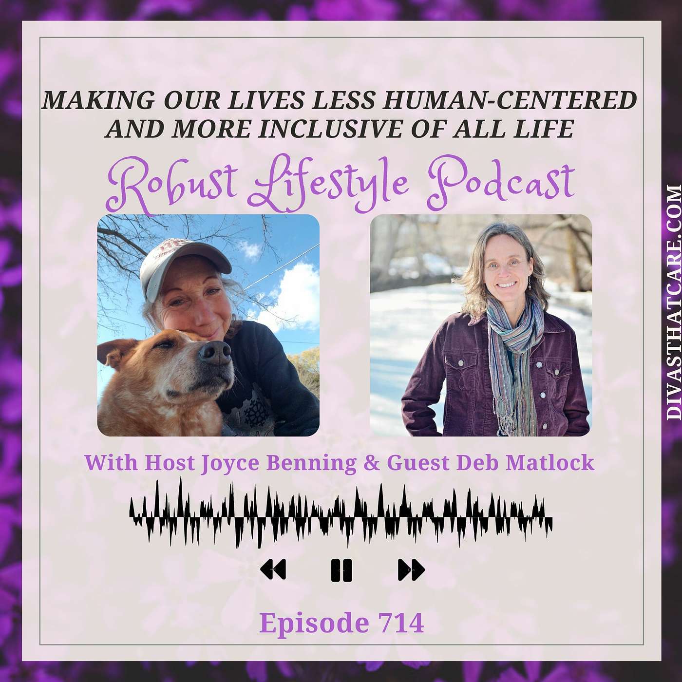 Making our lives less human-centered and more inclusive of all life episode artwork