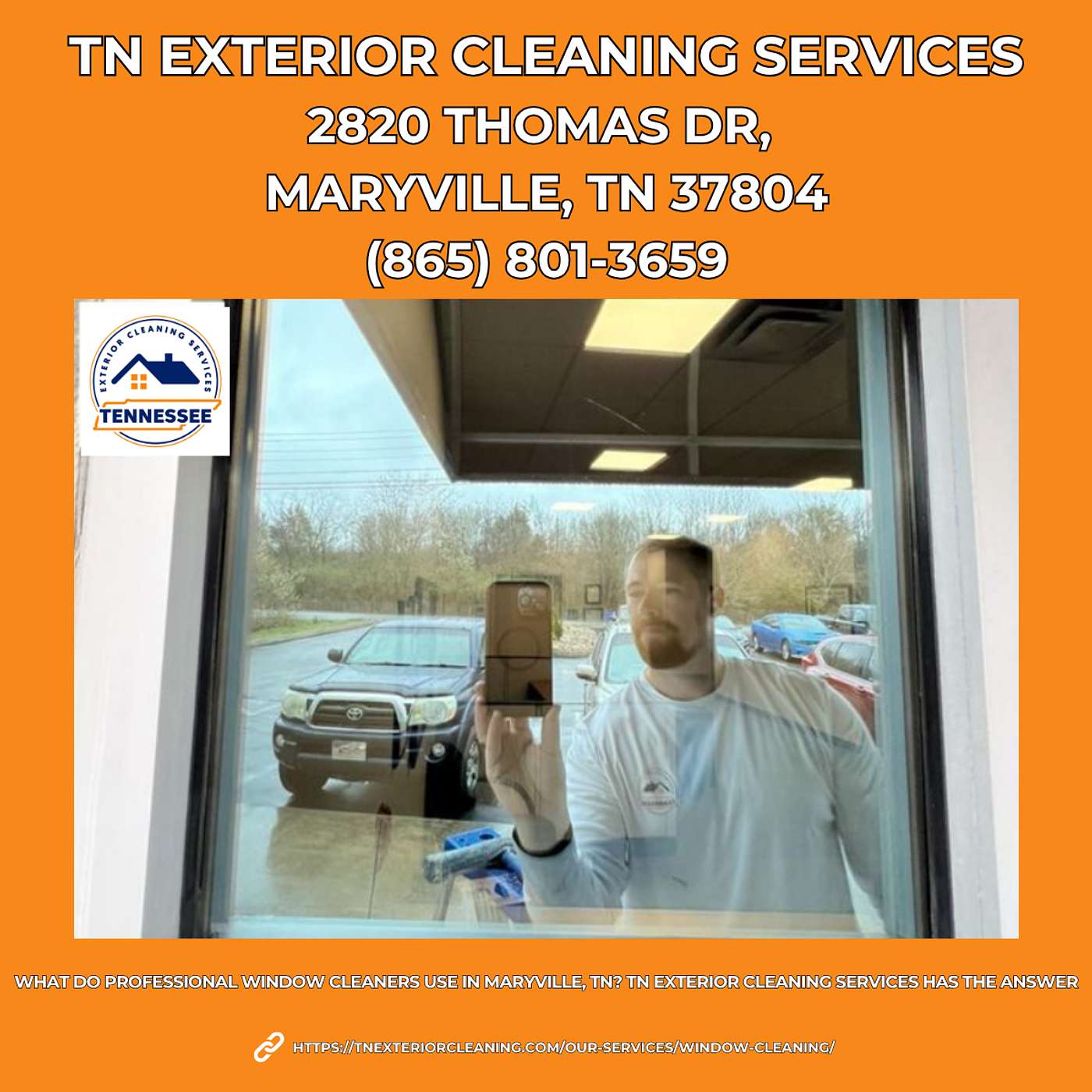 What Do Professional Window Cleaners Use in Maryville? TN Exterior Cleaning Services Has the Answer episode artwork