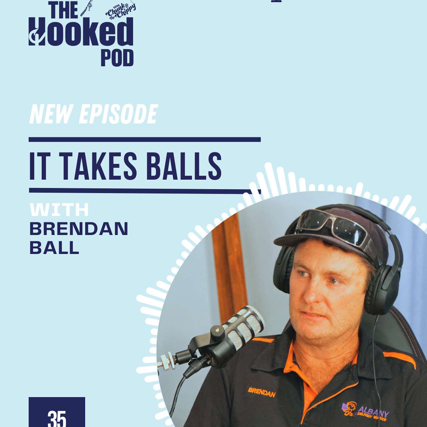 Hook 35_ It takes balls |with Brendan Ball Hook 35_ It takes balls |with Brendan Ball