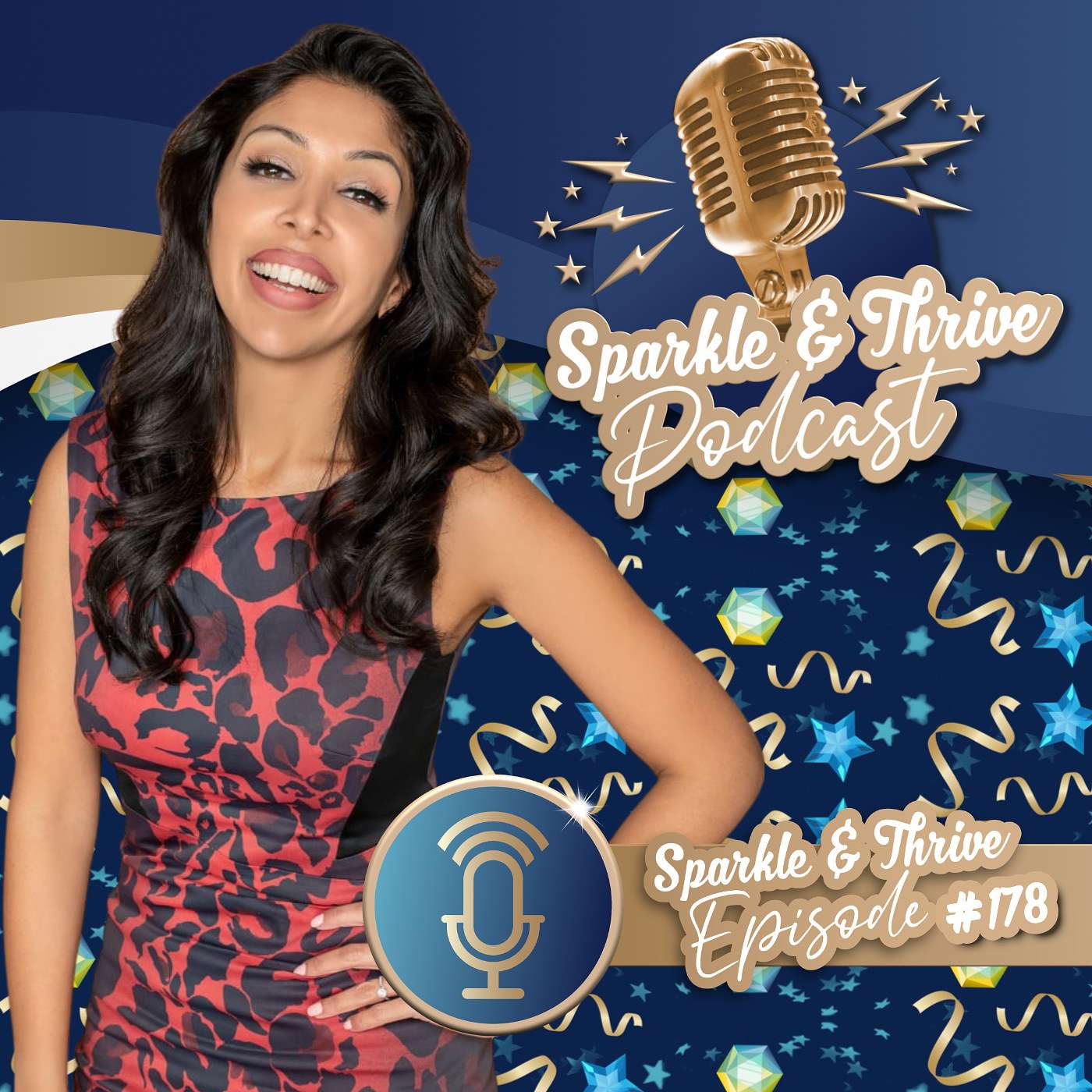 [Episode 178] How to grow your TikTok following from 0 to nearly 1 million followers? We chat to #skintoker Dr Vanita Rattan episode artwork