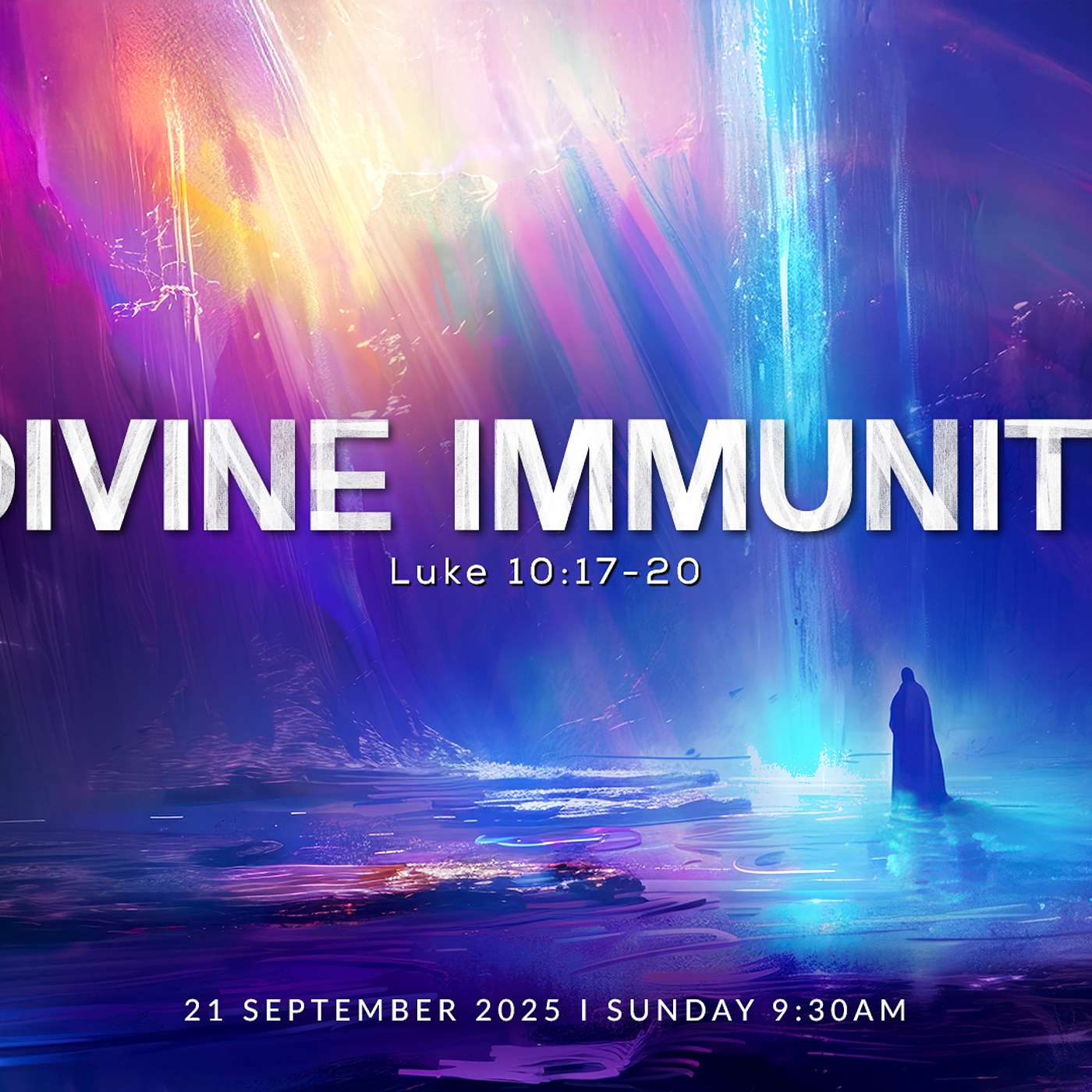 Divine Immunity By Rev Ed Pousson