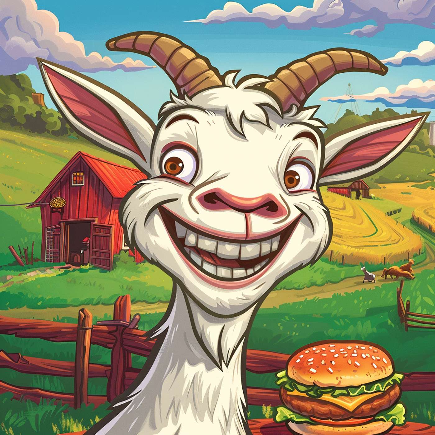 Murphy the Goat