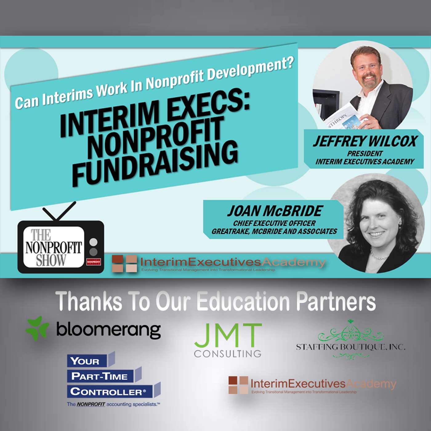 Interim Fundraising Leaders: Building Culture and Sustaining Development