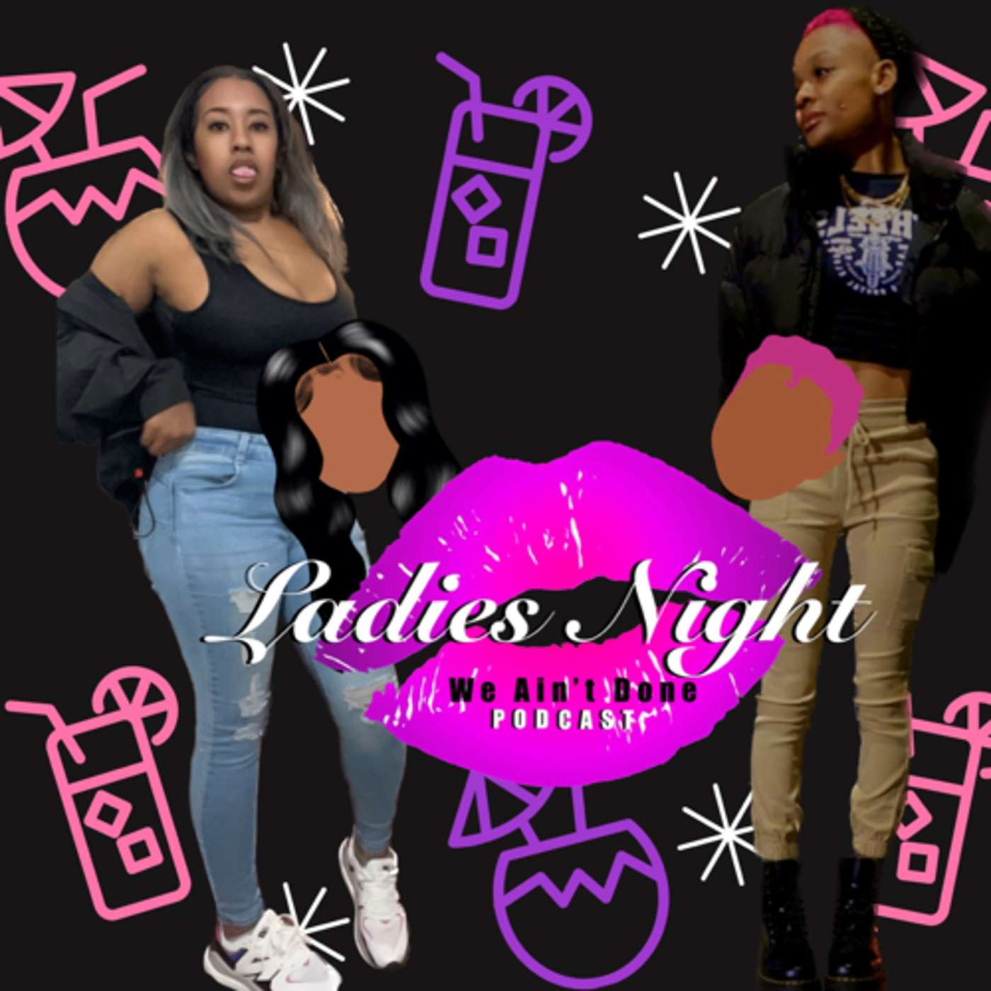 Ladies Takeover part II episode artwork