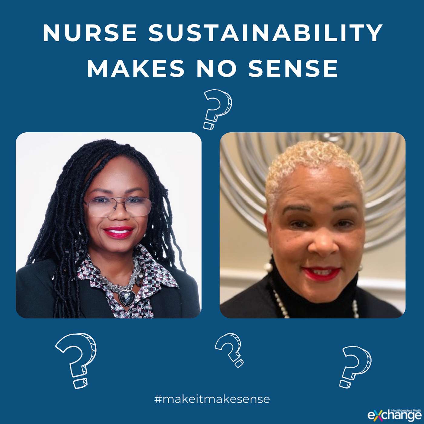 Jaqueline Herd & Katie Boston-Leary: Nurse Sustainability Makes No Sense episode artwork