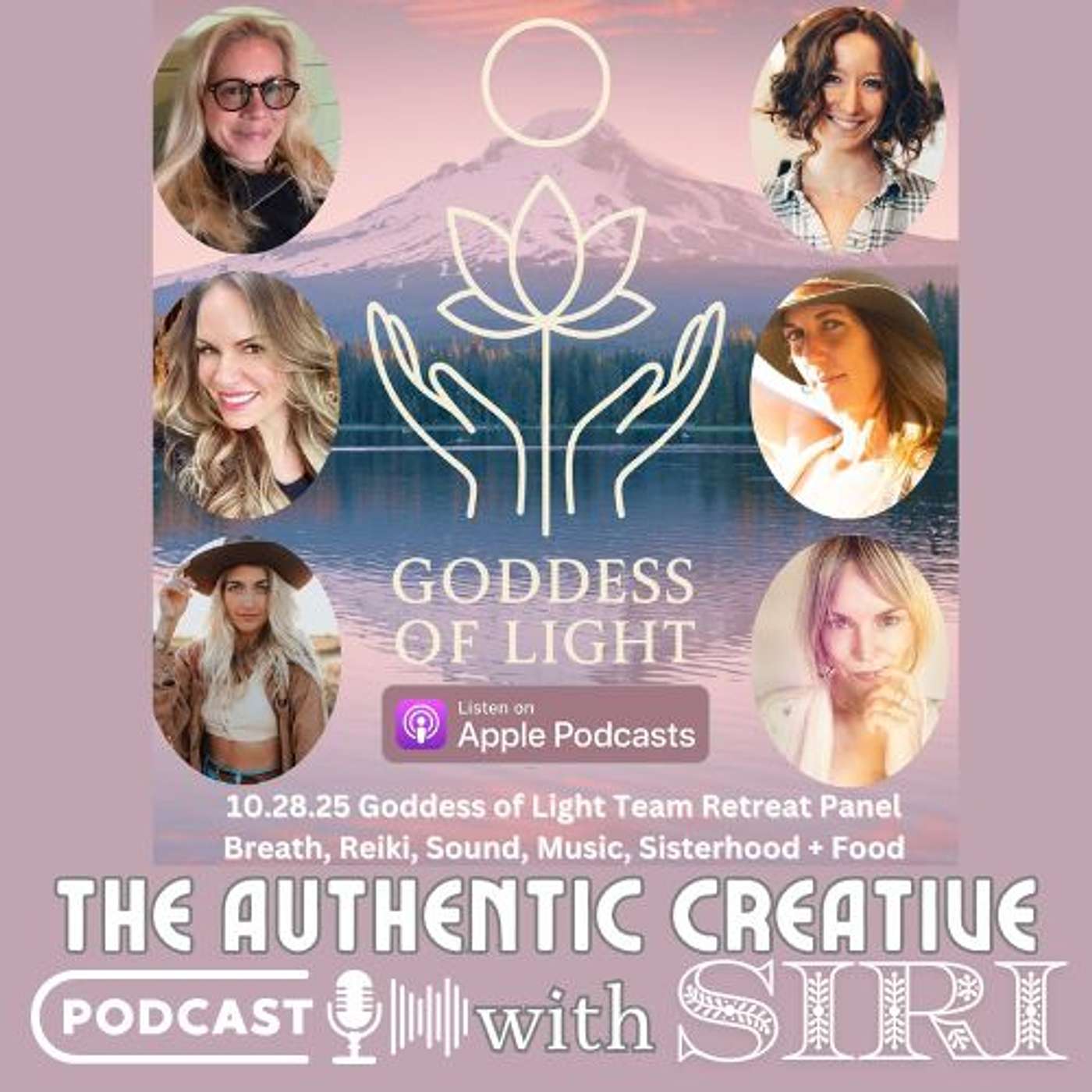 Goddess of Light Team Panel: Remembering Our Light