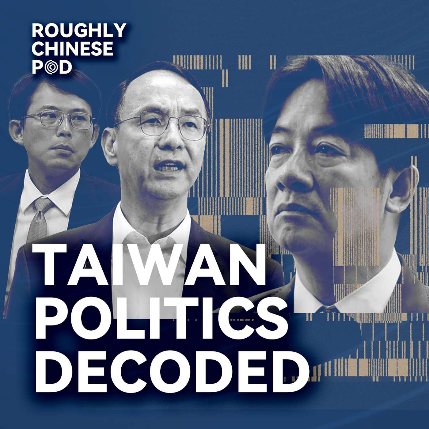 What Westerners Get Wrong About Taiwan Politics? | Roughly Chinese Pod EP10 Clip