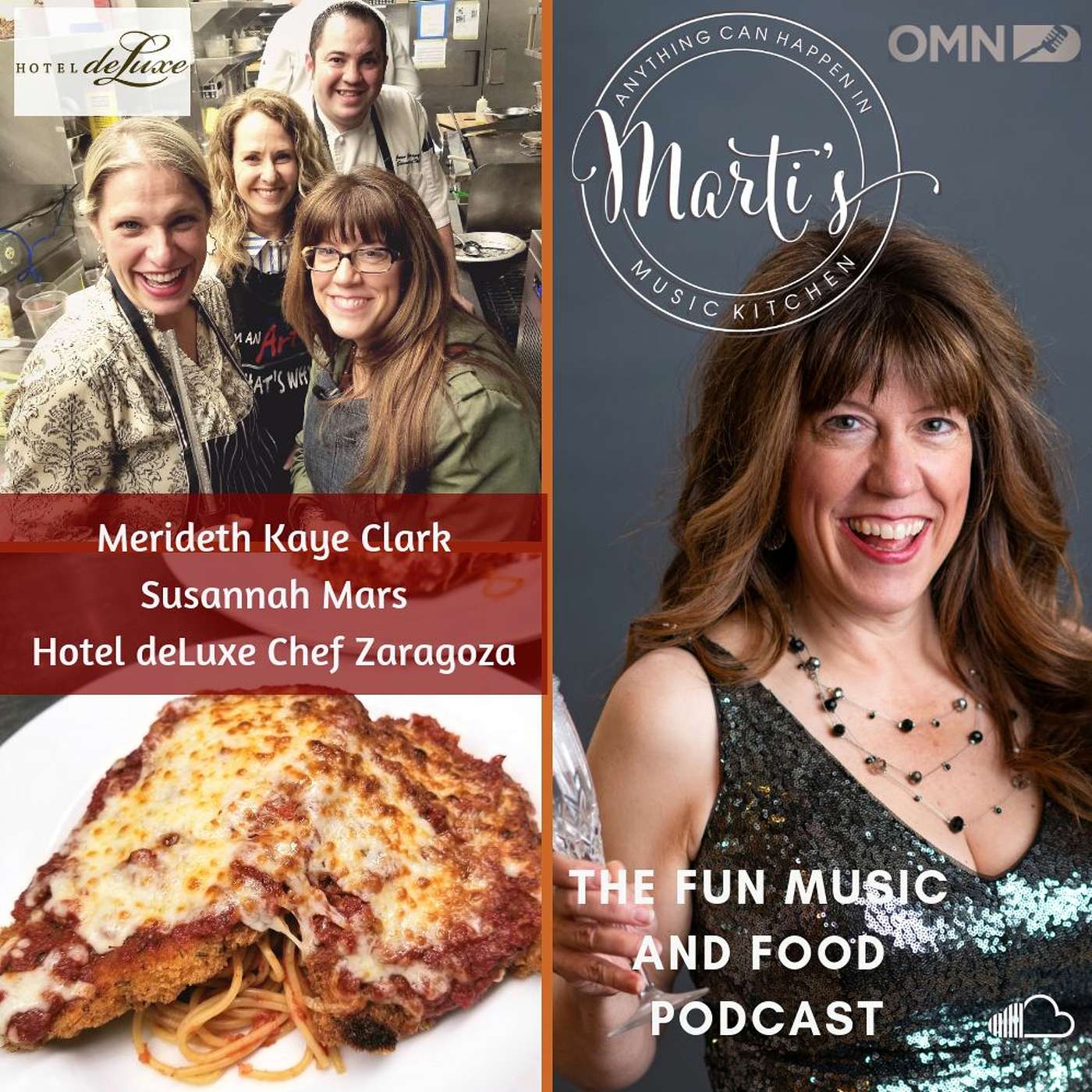 Marti\'s Music Kitchen