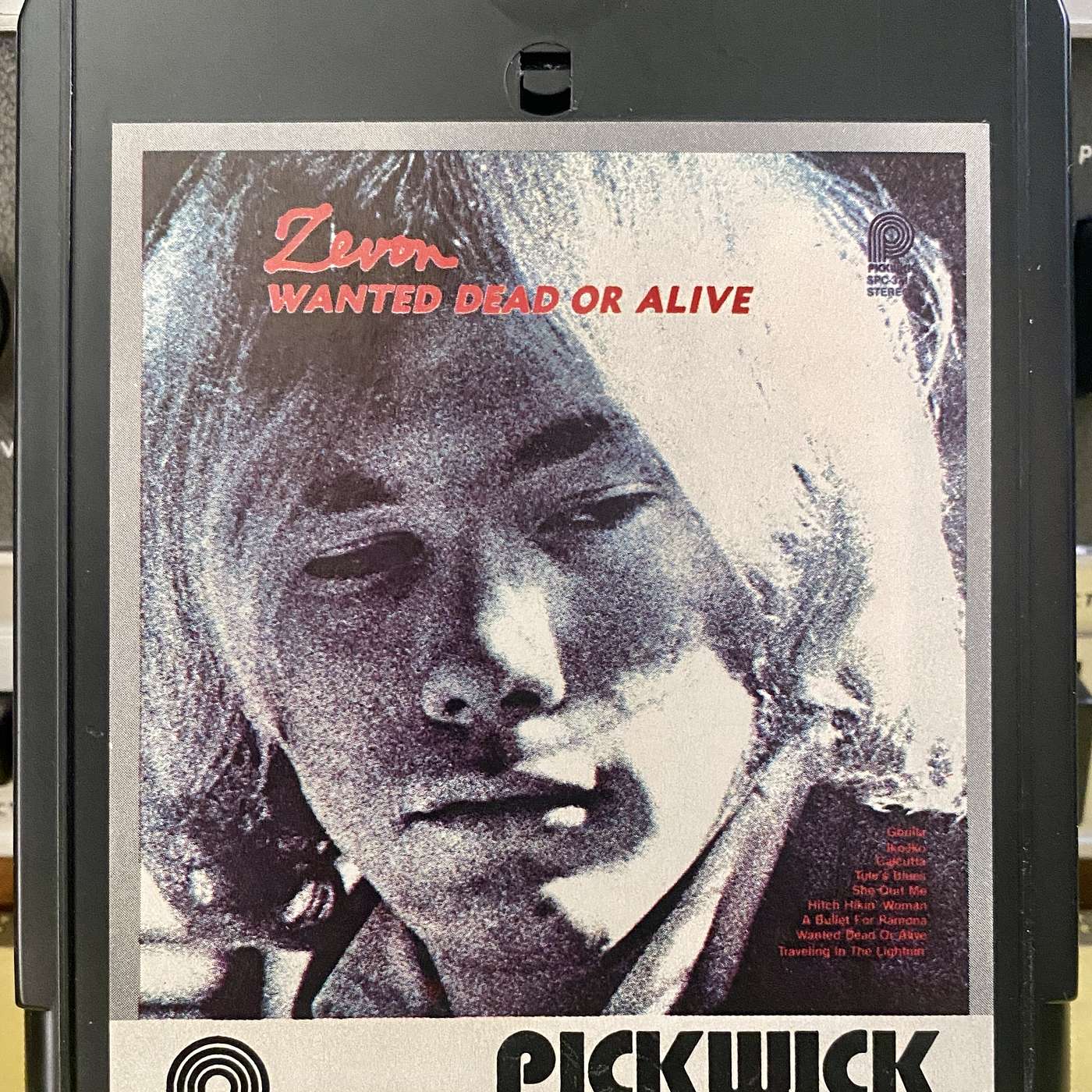 "CAPTAIN BILLY'S MAGIC 8 BALL-" -WARREN ZEVON- FEATURING THE ALBUM  "WANTED DEAD OR ALIVE" - EPISODE 86 IN HIGH DEF WITH THE CAPTAIN'S NARRATIVE--THE CAPTAIN EXPLORES HIS COVE OF 8 TRACKS TREASURES FOR INSIGHT AND DELIGHT episode artwork