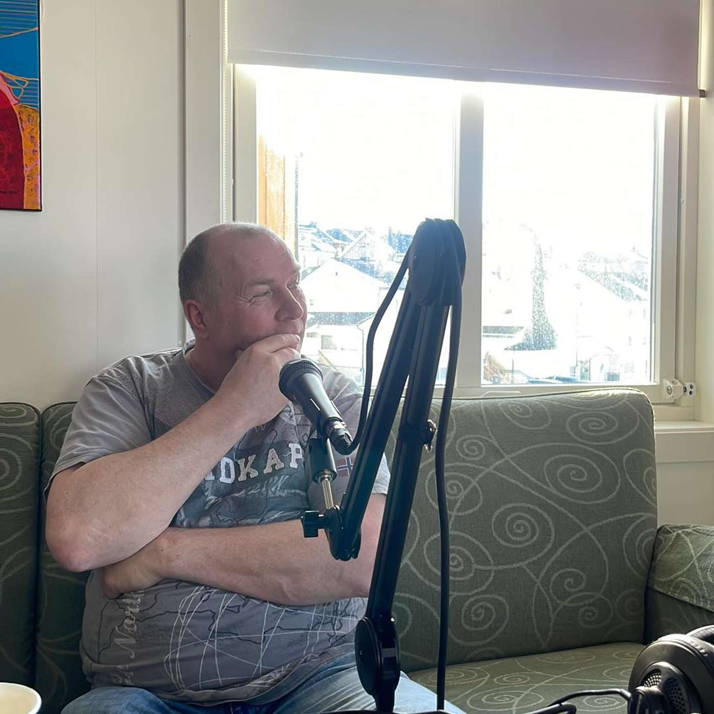 Perlepodden Mandagsmøte 250324 med Torstein Sandvik som gjest! episode artwork