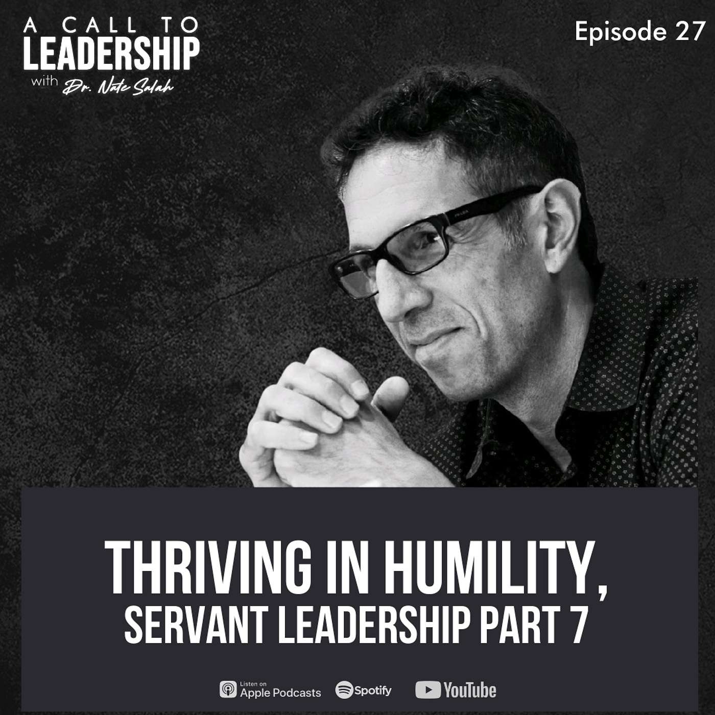 A Call To Leadership