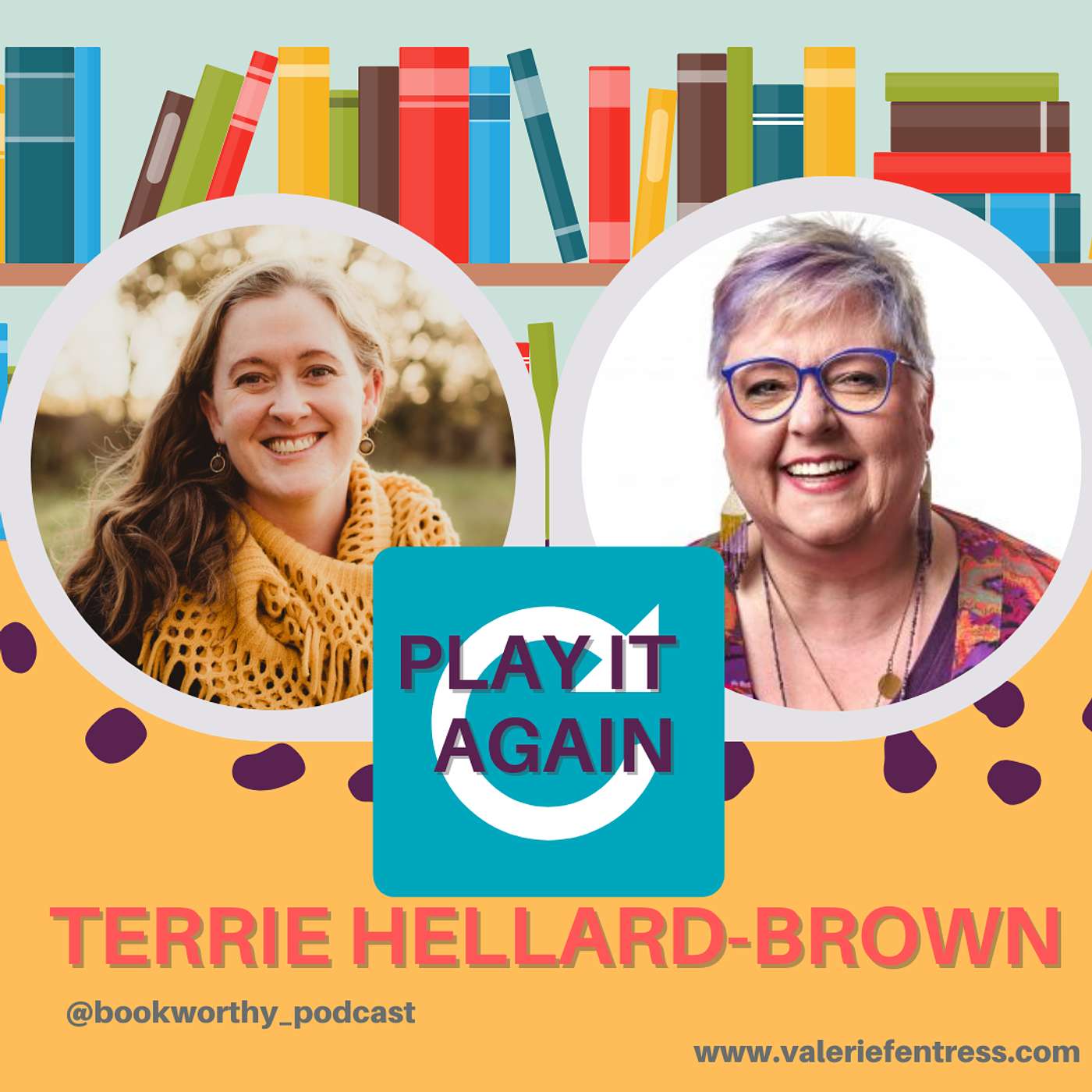 Play it Again with Terrie Hellard-Brown