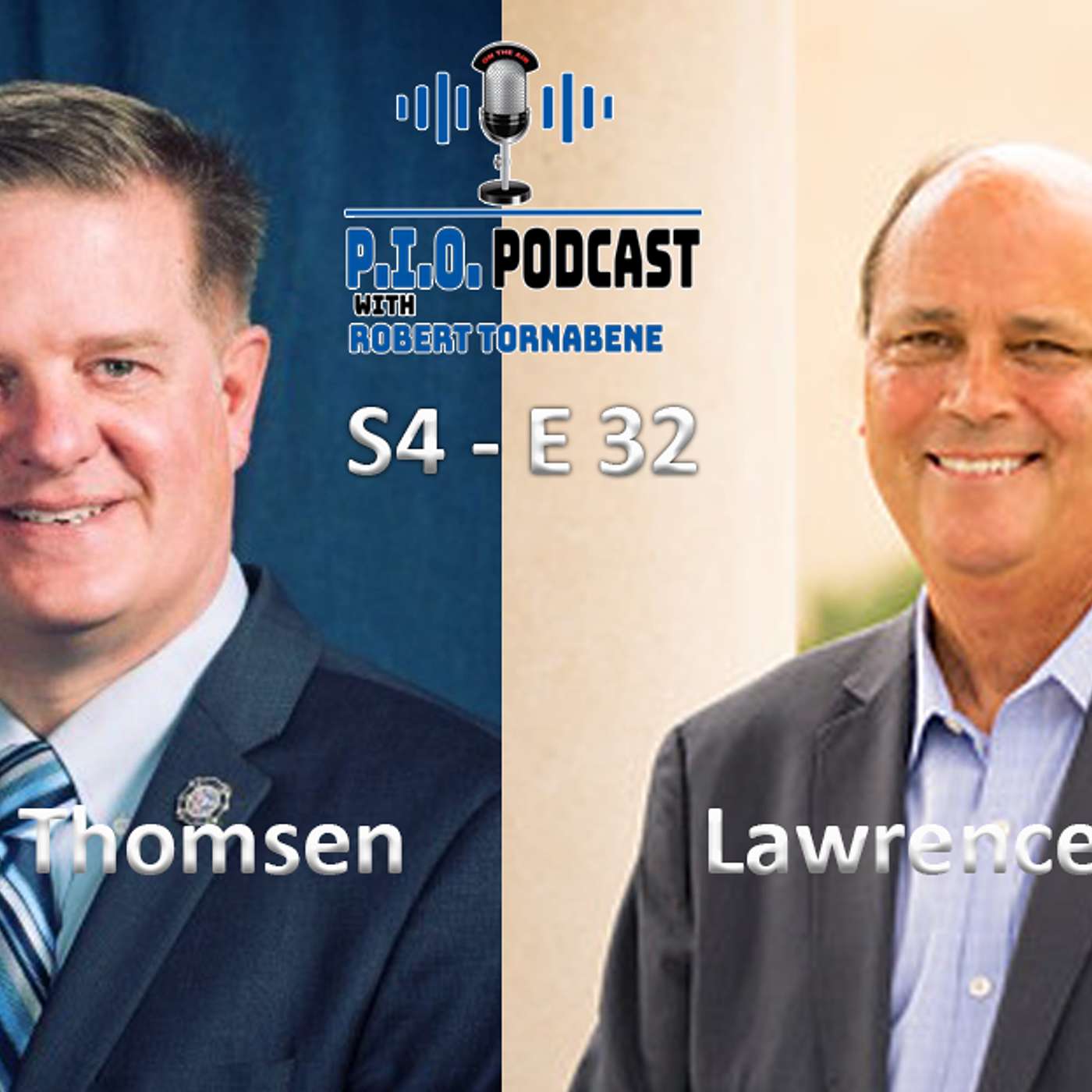 Scott Thomsen & Larry Parnell
