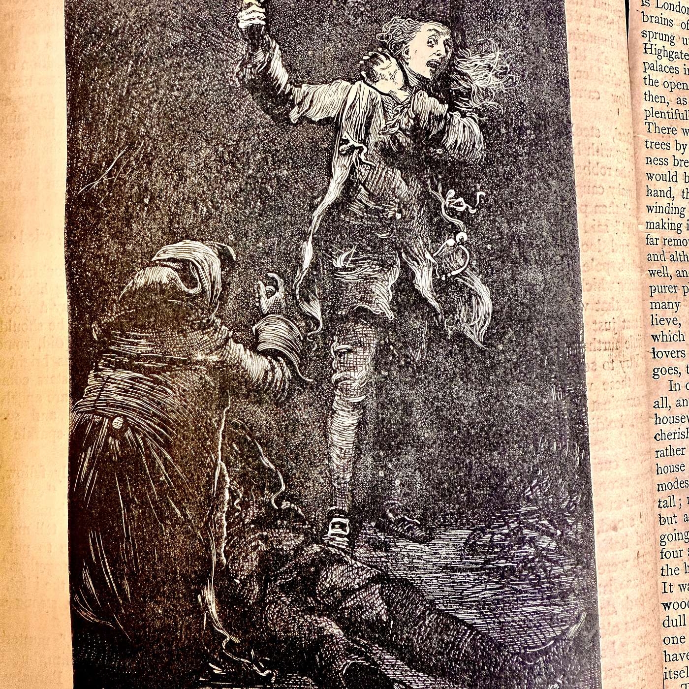 Barnaby Rudge IV: Youthful rebellion, a simple soul, and a tender heart.